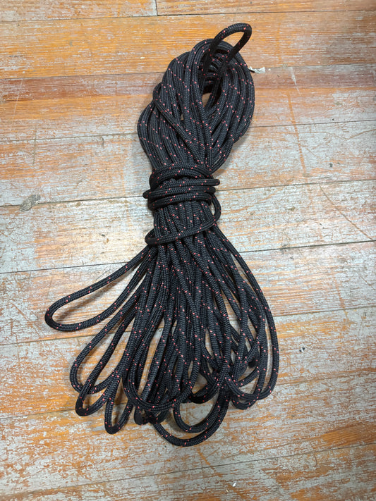 62.5 ft Black 5/16" Line