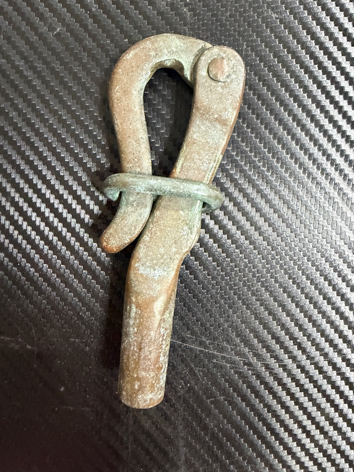 Merriman Bronze Pelican Hook- 5/16"