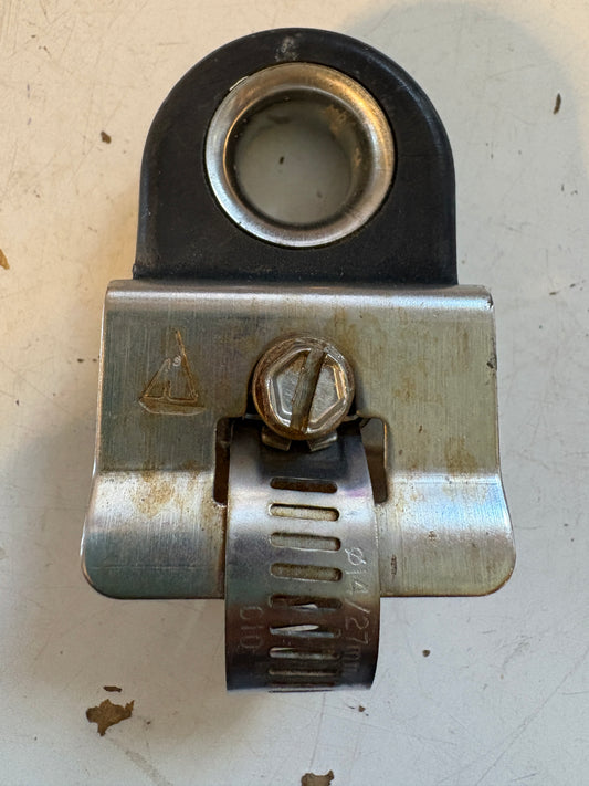 C Sherman Fairlead With Base - 5/8" Diameter Eye