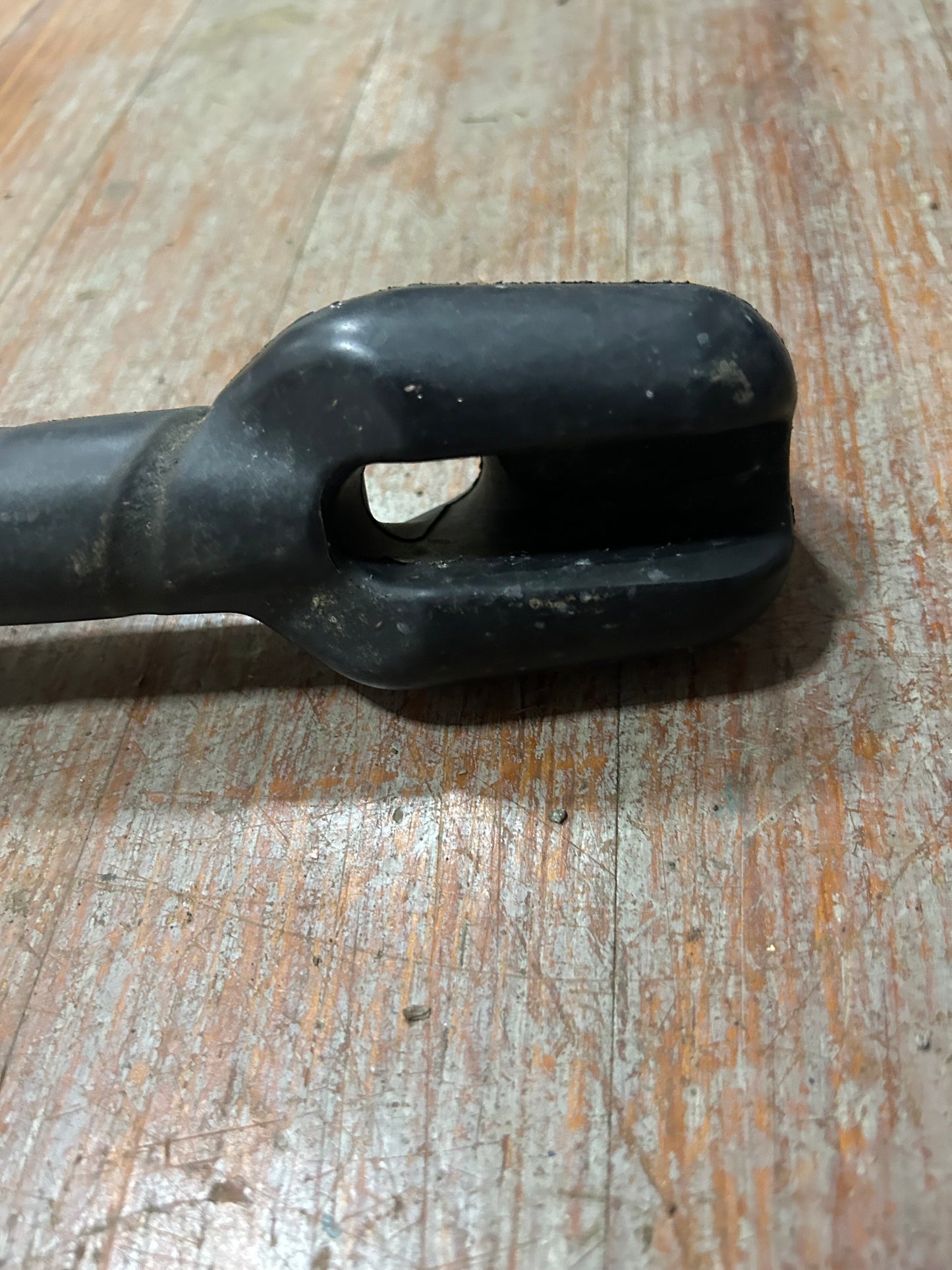 18 1/2"  Black Snubber