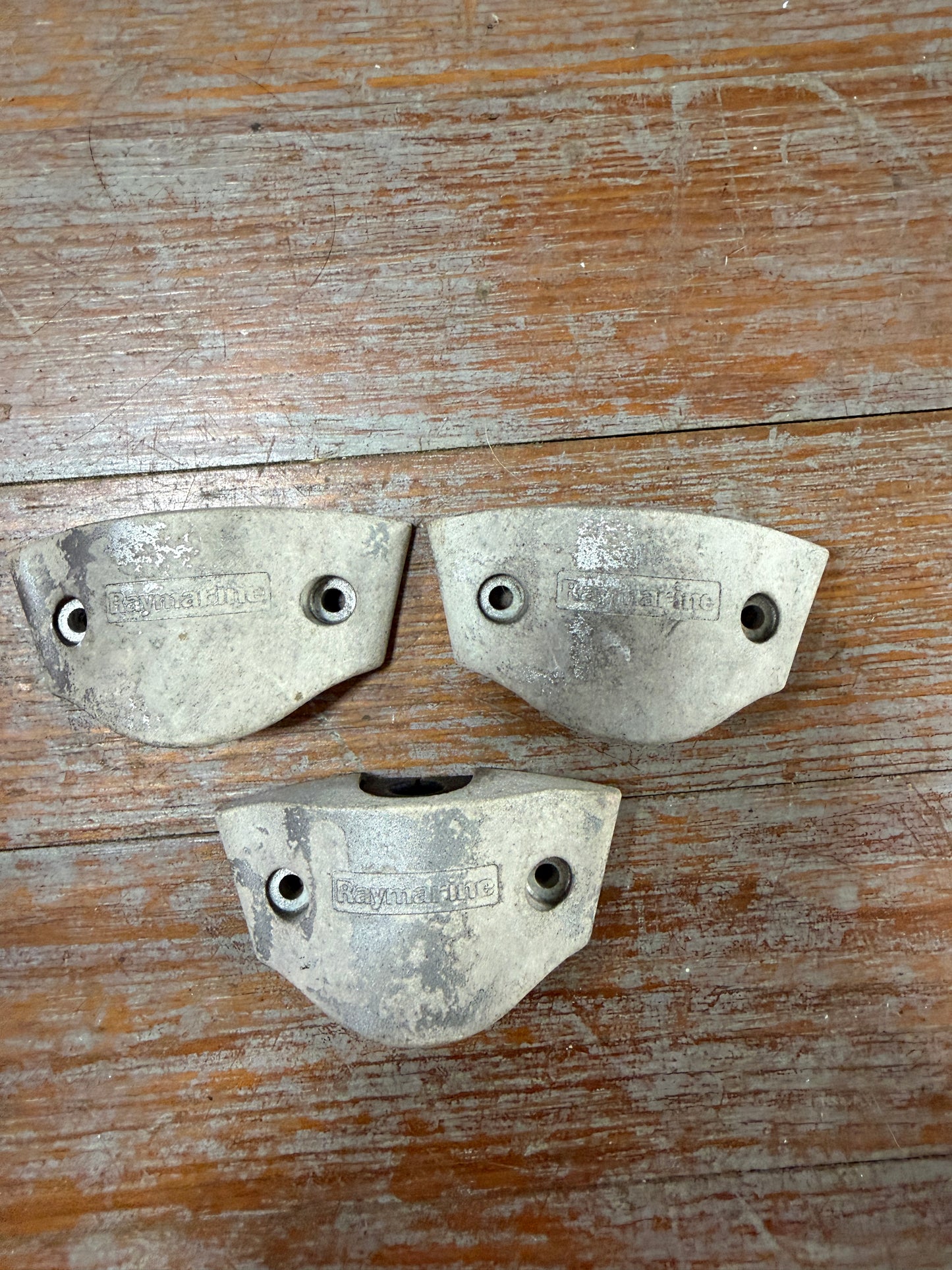 Set of 3 Replacement Raymarine Wheel Brackets