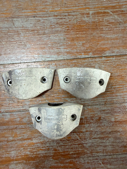 Set of 3 Replacement Raymarine Wheel Brackets