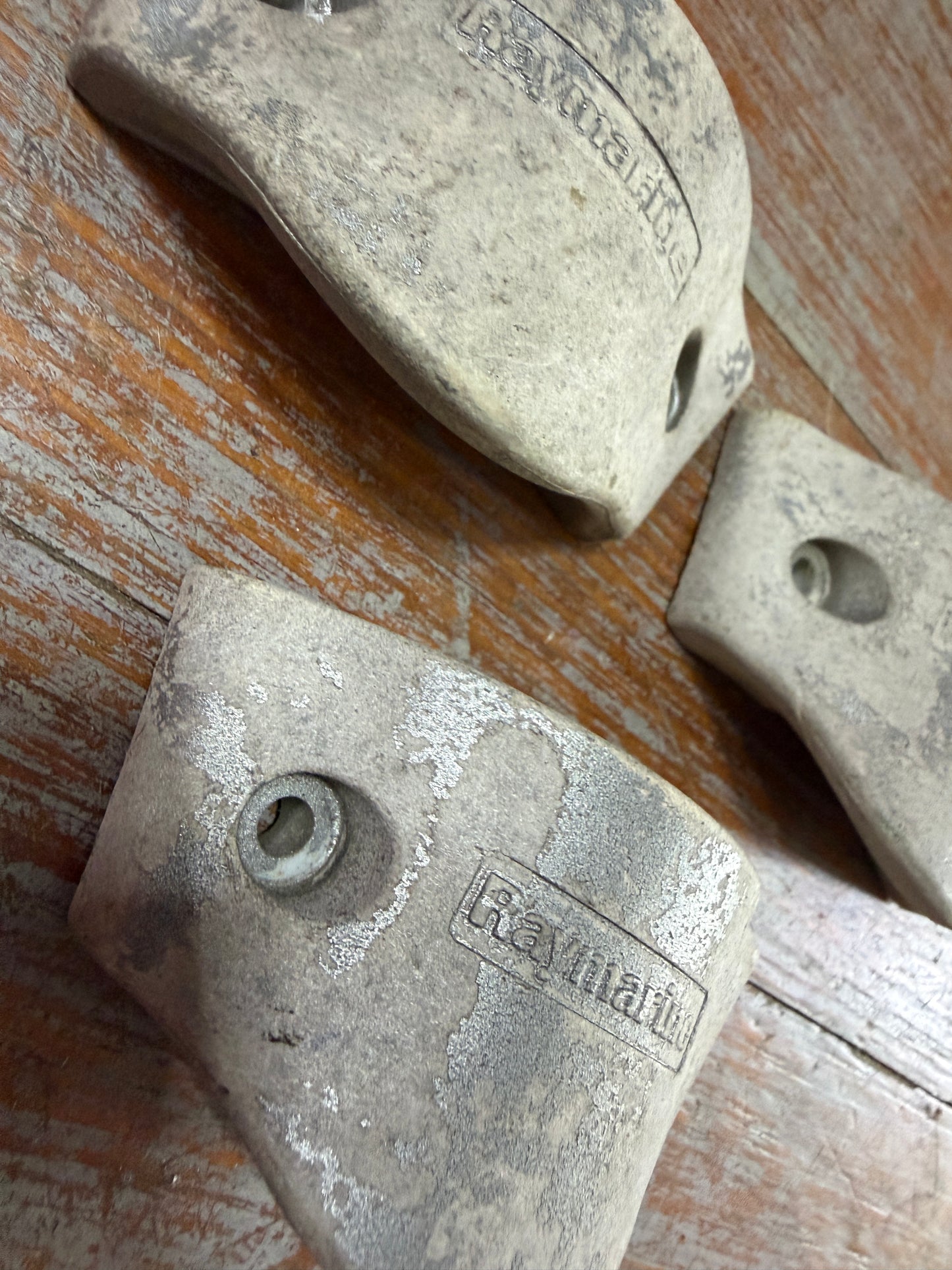 Set of 3 Replacement Raymarine Wheel Brackets