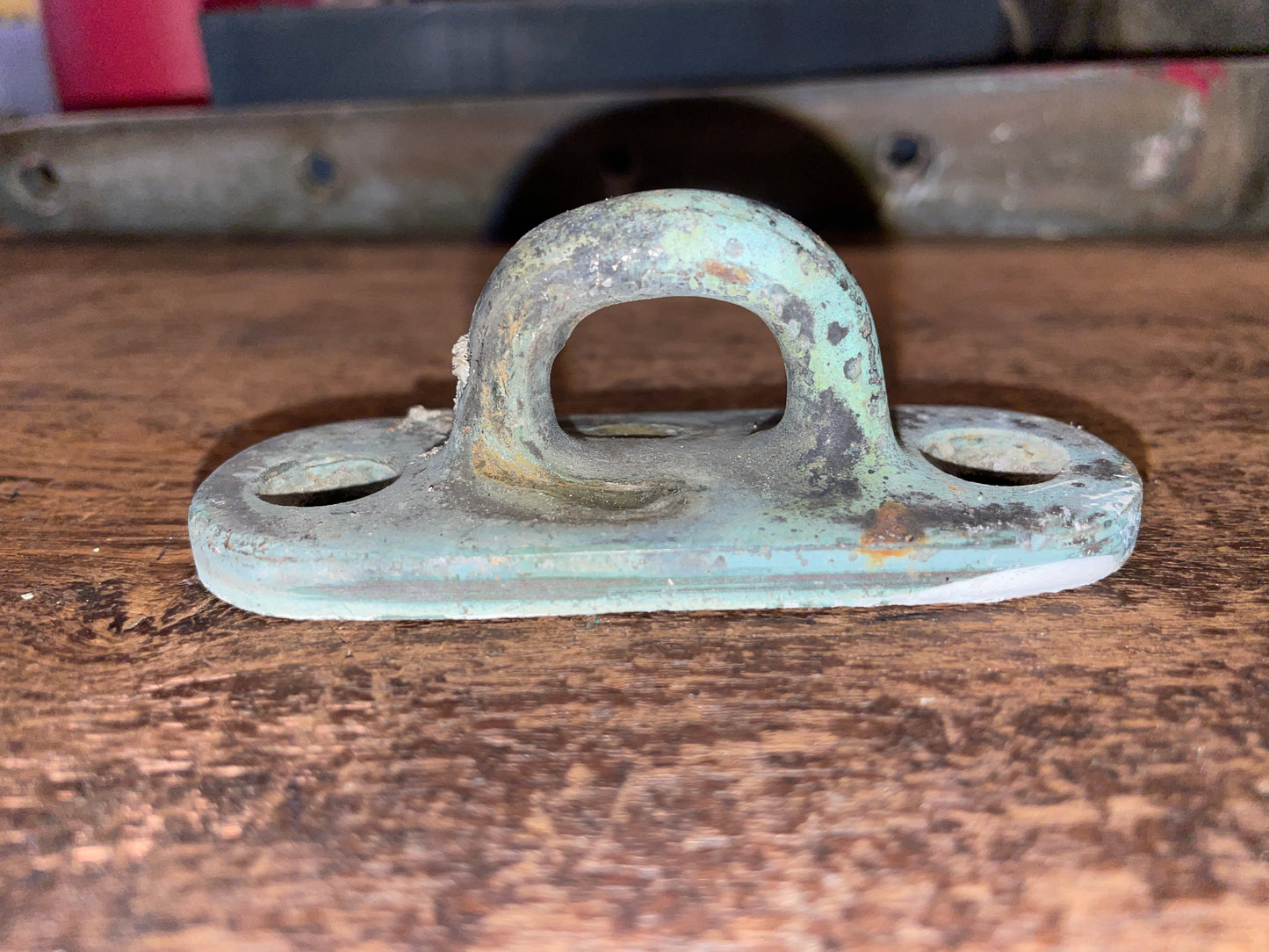 Bronzed 5/8" x 1/2” Pad Eye / Padeye