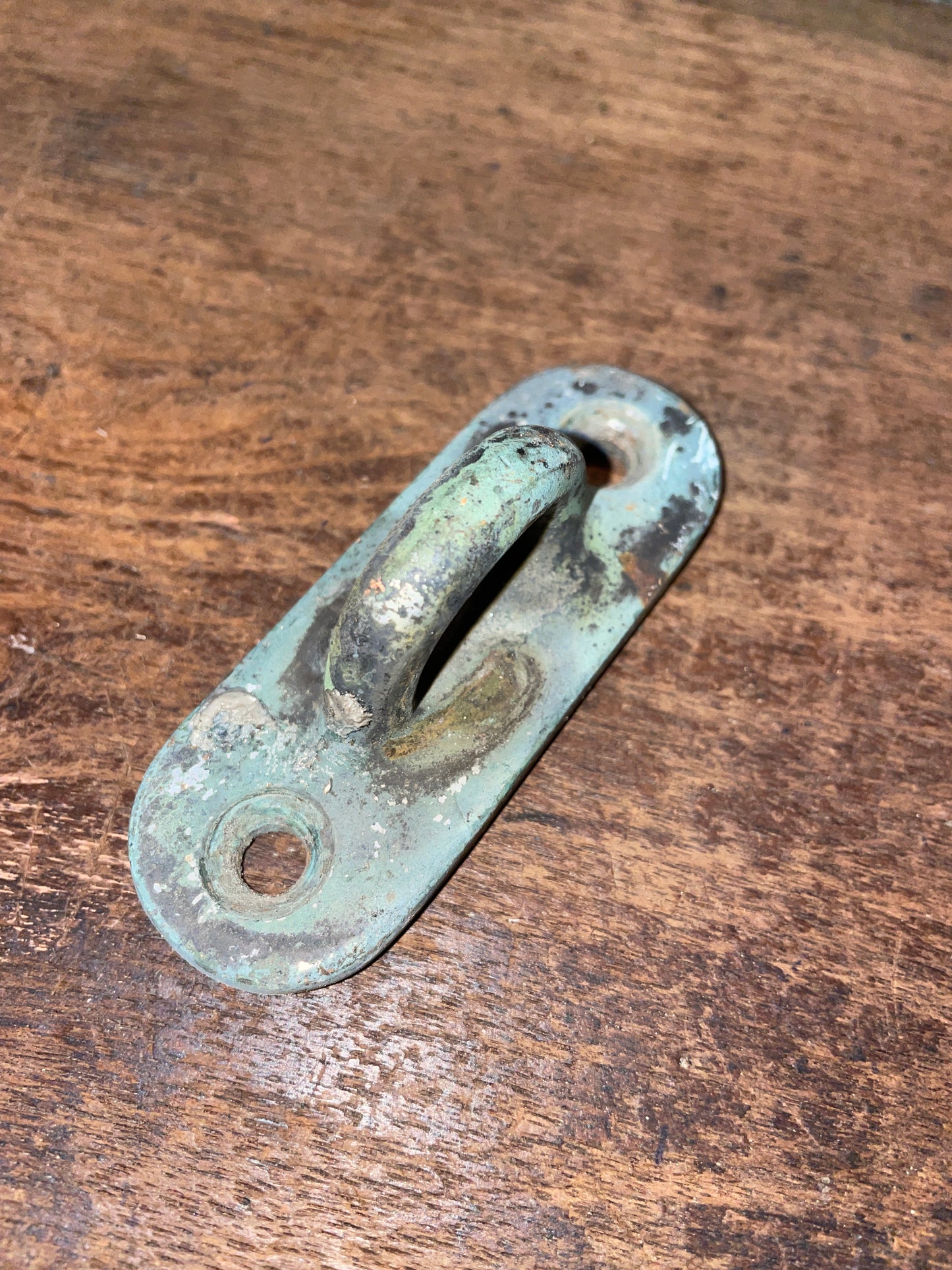 Bronzed 5/8" x 1/2” Pad Eye / Padeye