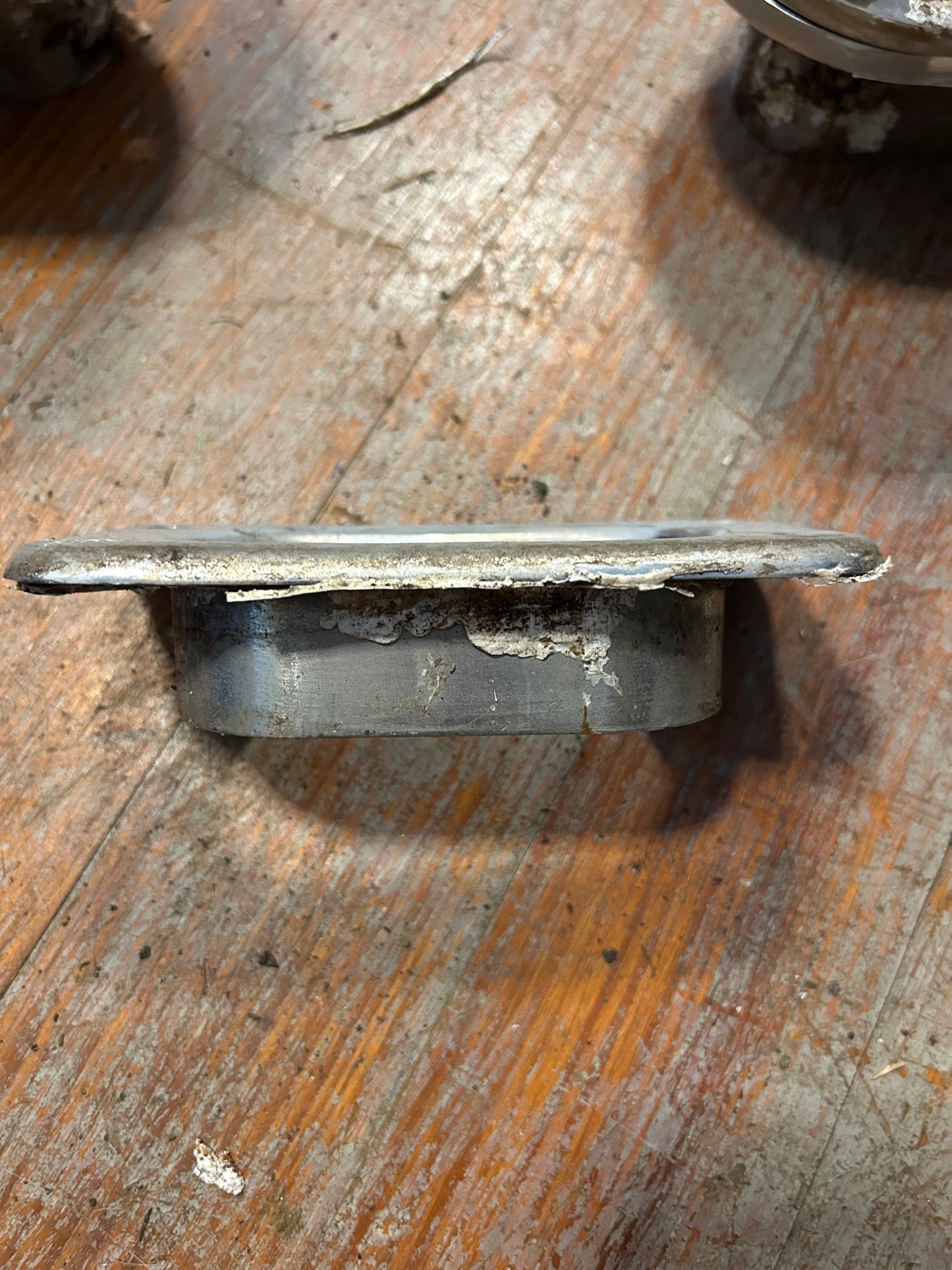 Stainless Steel Oval Hawse Pipe  6” x 3-1/4” Marine