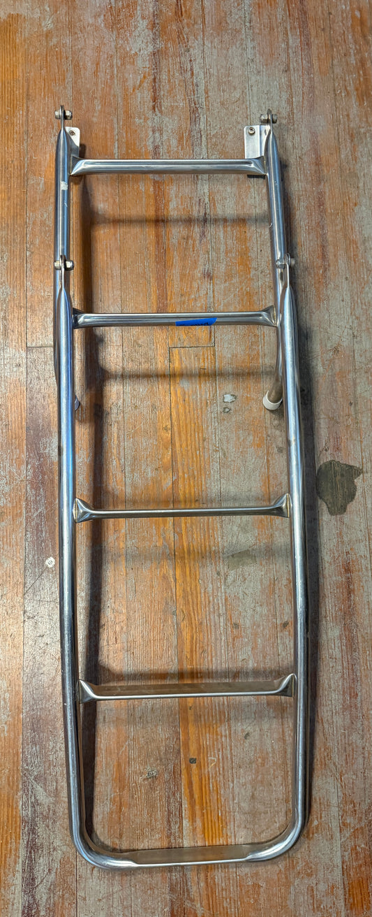 5 Step Stainless Steel Boarding Ladder - 48" Length