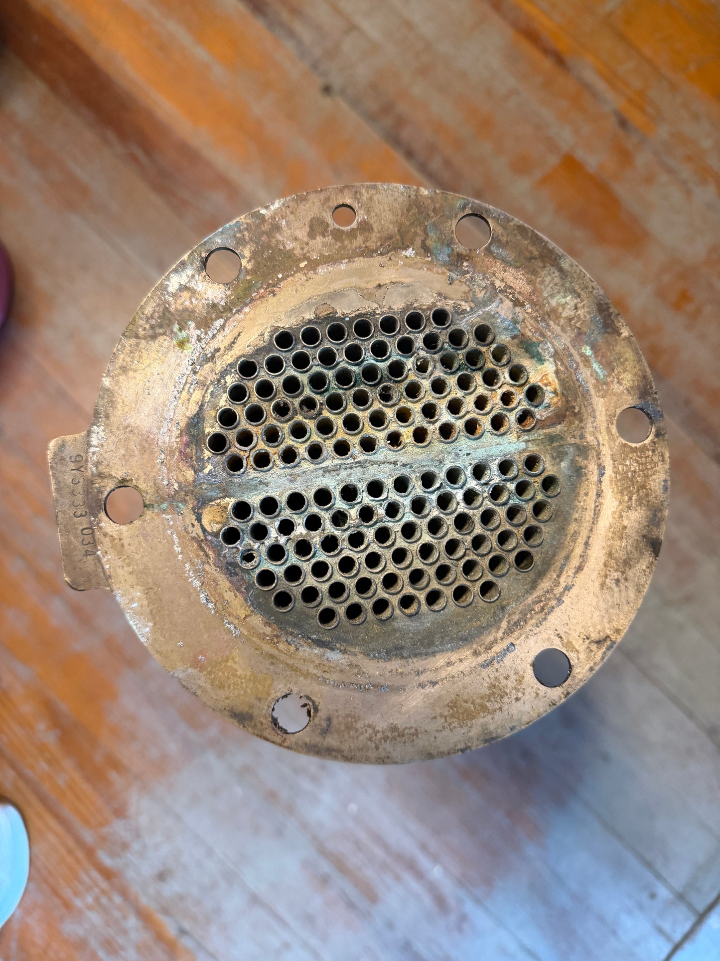 9Y3333 BUNDLE ASSY-HEAT EXCHANGER