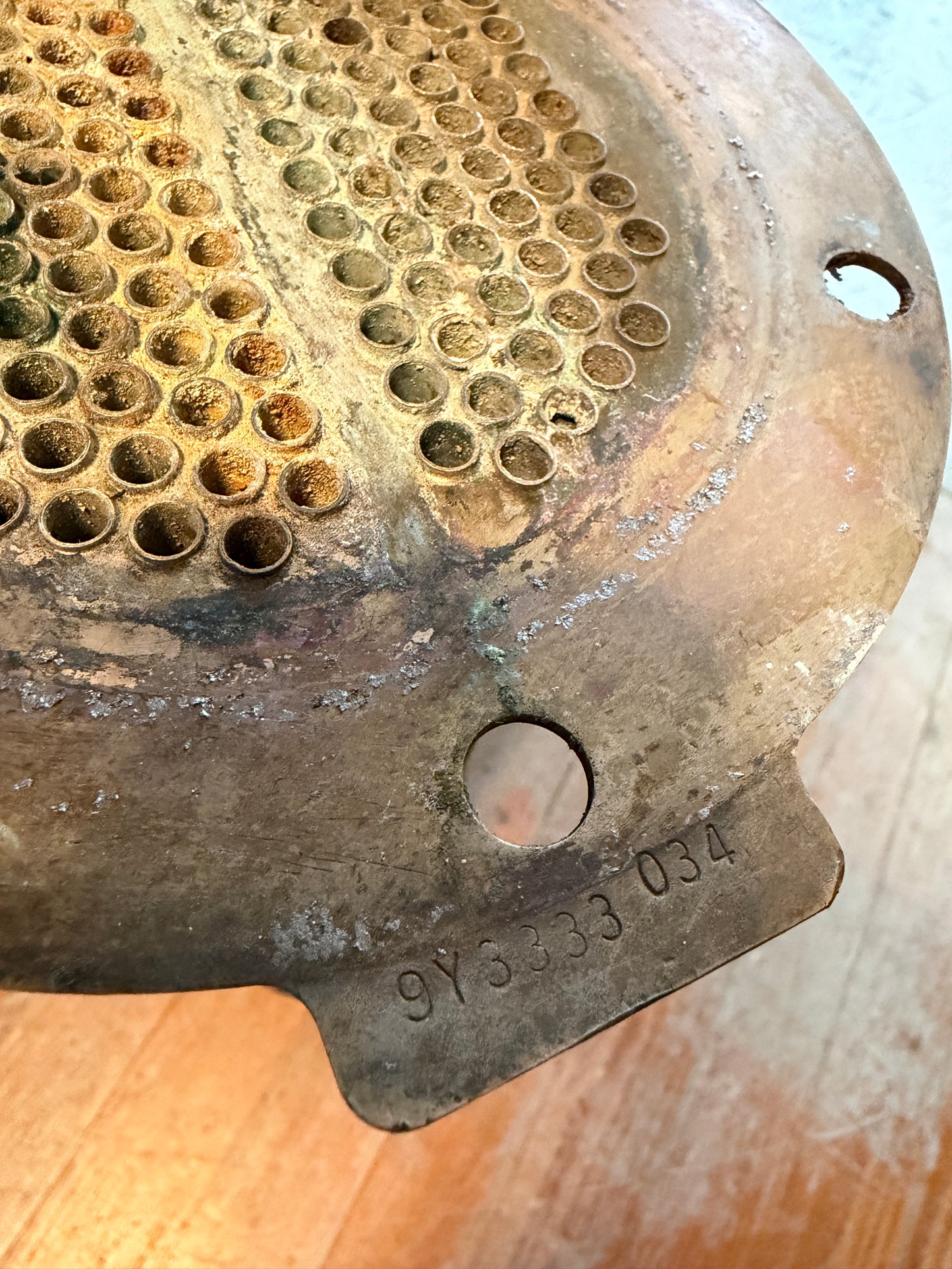 9Y3333 BUNDLE ASSY-HEAT EXCHANGER