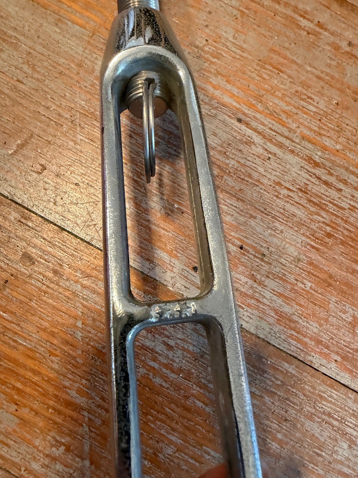 5/8" Chromed Turnbuckle