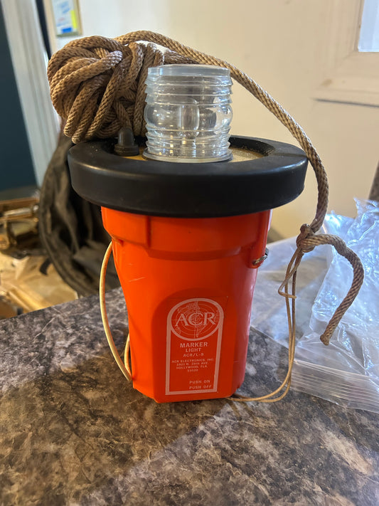 Marker Light Emergency Boat Safety Beacon