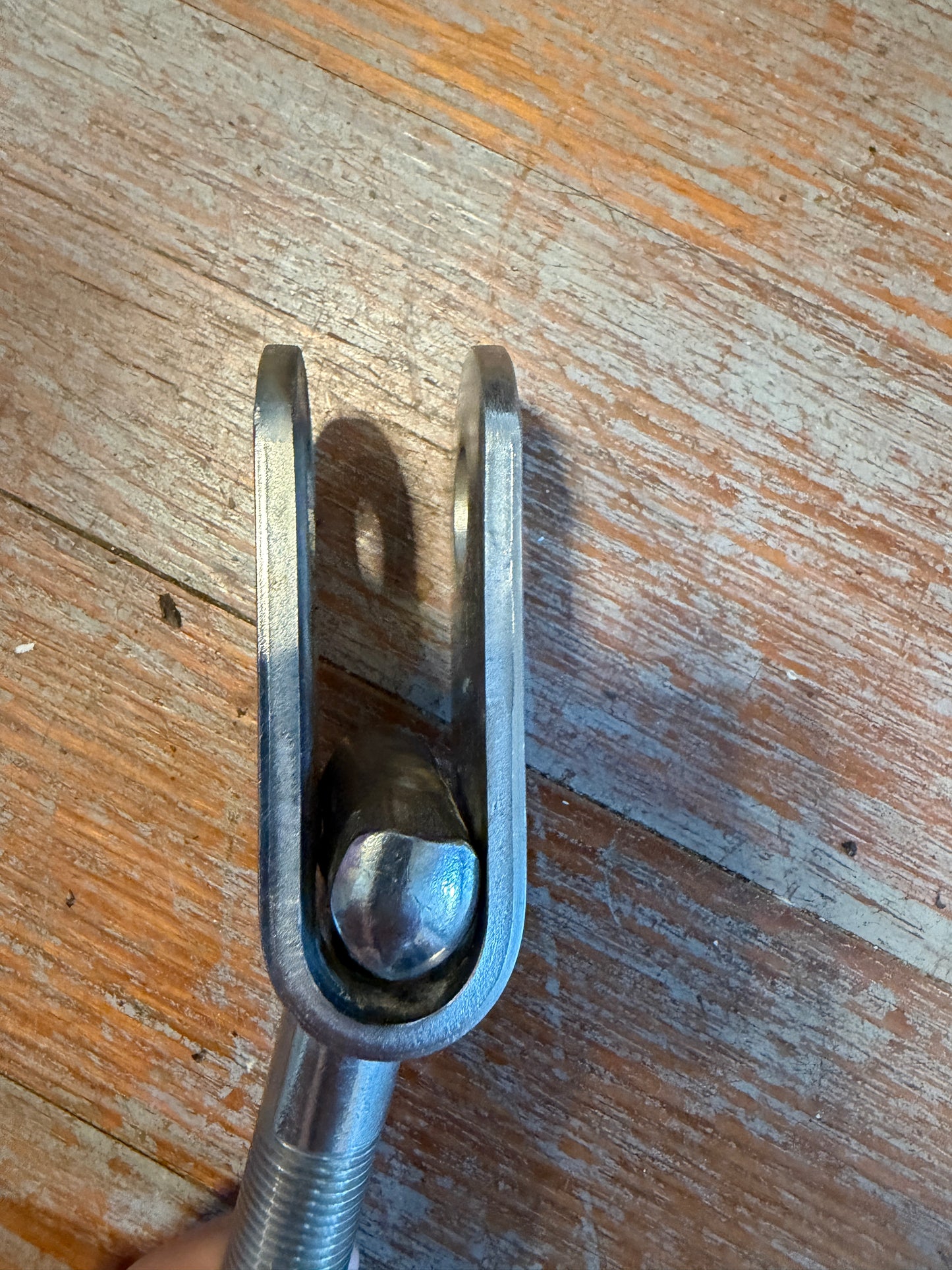 5/8" Chromed Turnbuckle