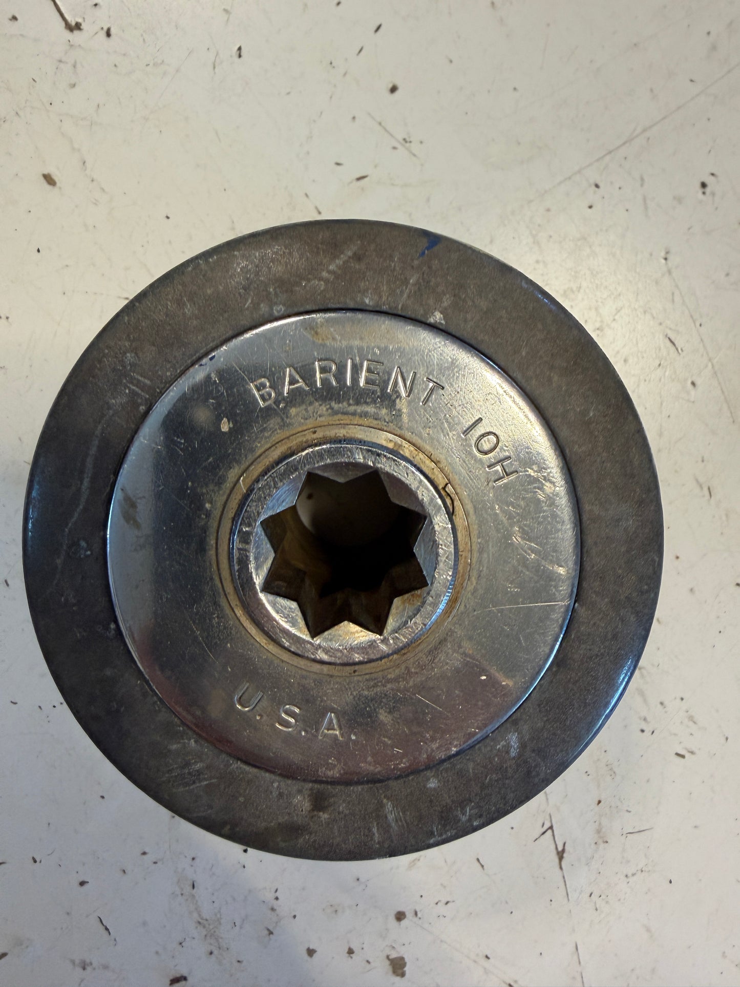 Barient 10H Single Speed Winch