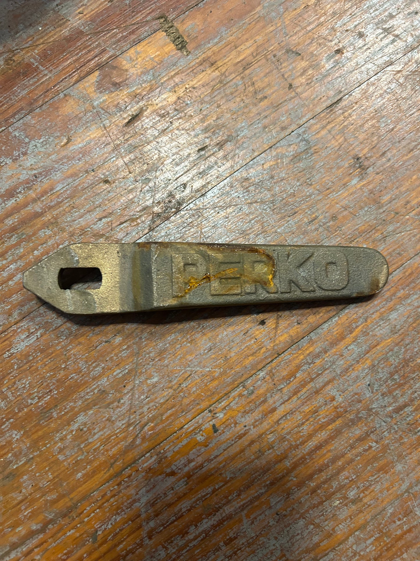 VPERKO Bronze Winch Handle 6-3/8”  Square Drive #8-9