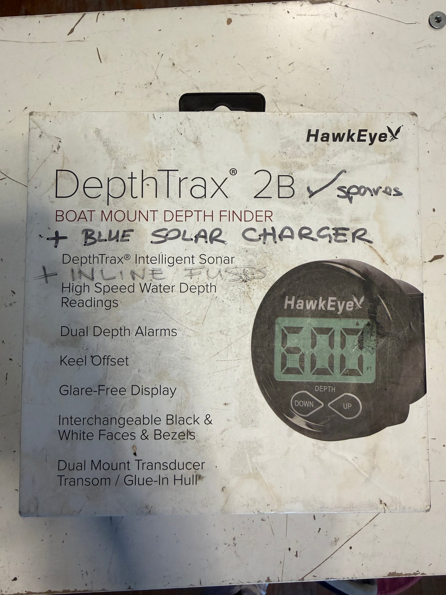 Hawkeye Depth - MODEL DT2B- TM