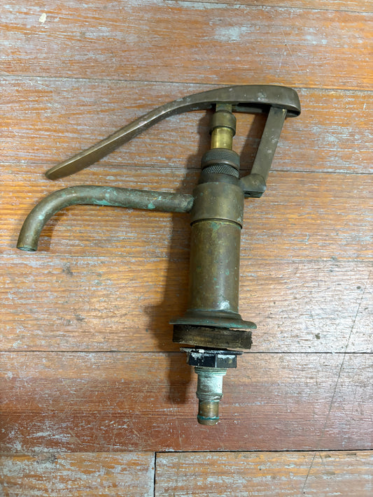 Vintage Bronze Pump Faucet