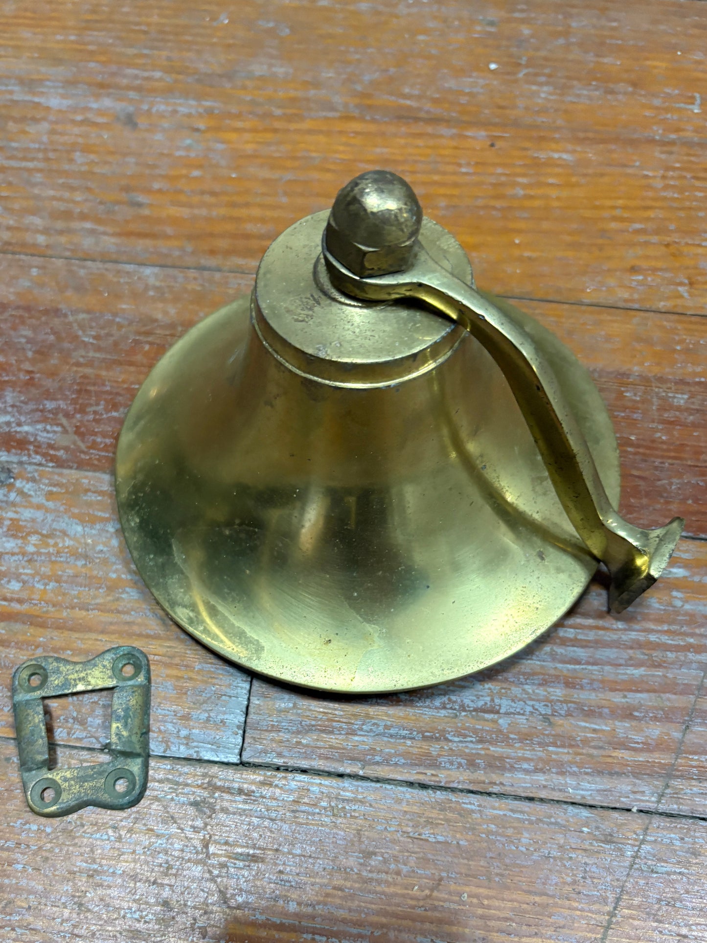 Brass Ships Bells 5 7/8" dia