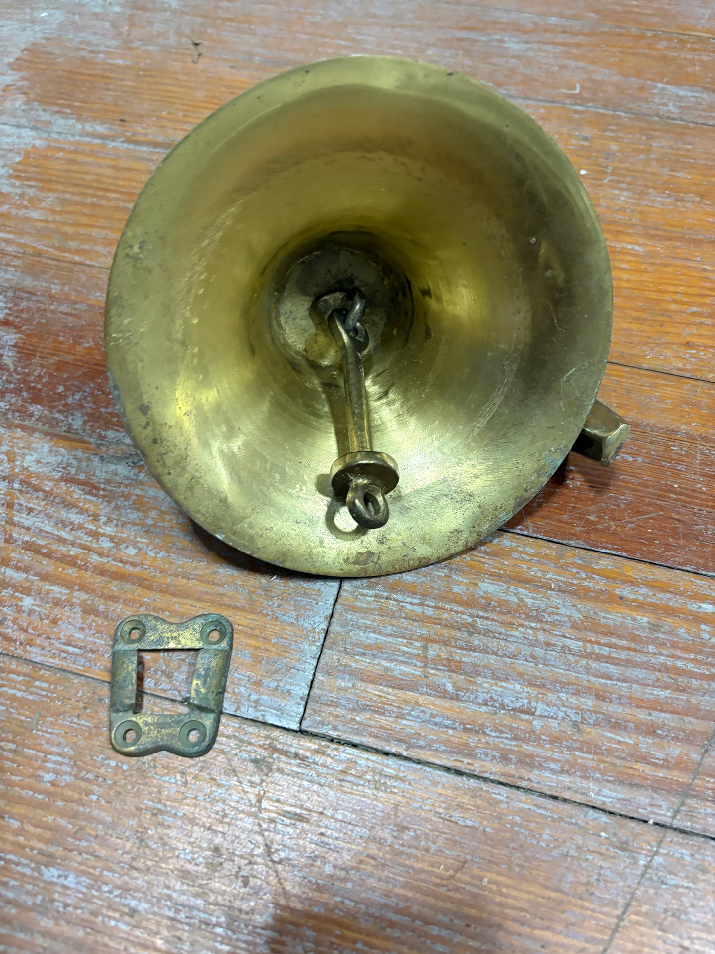 Brass Ships Bells 5 7/8" dia