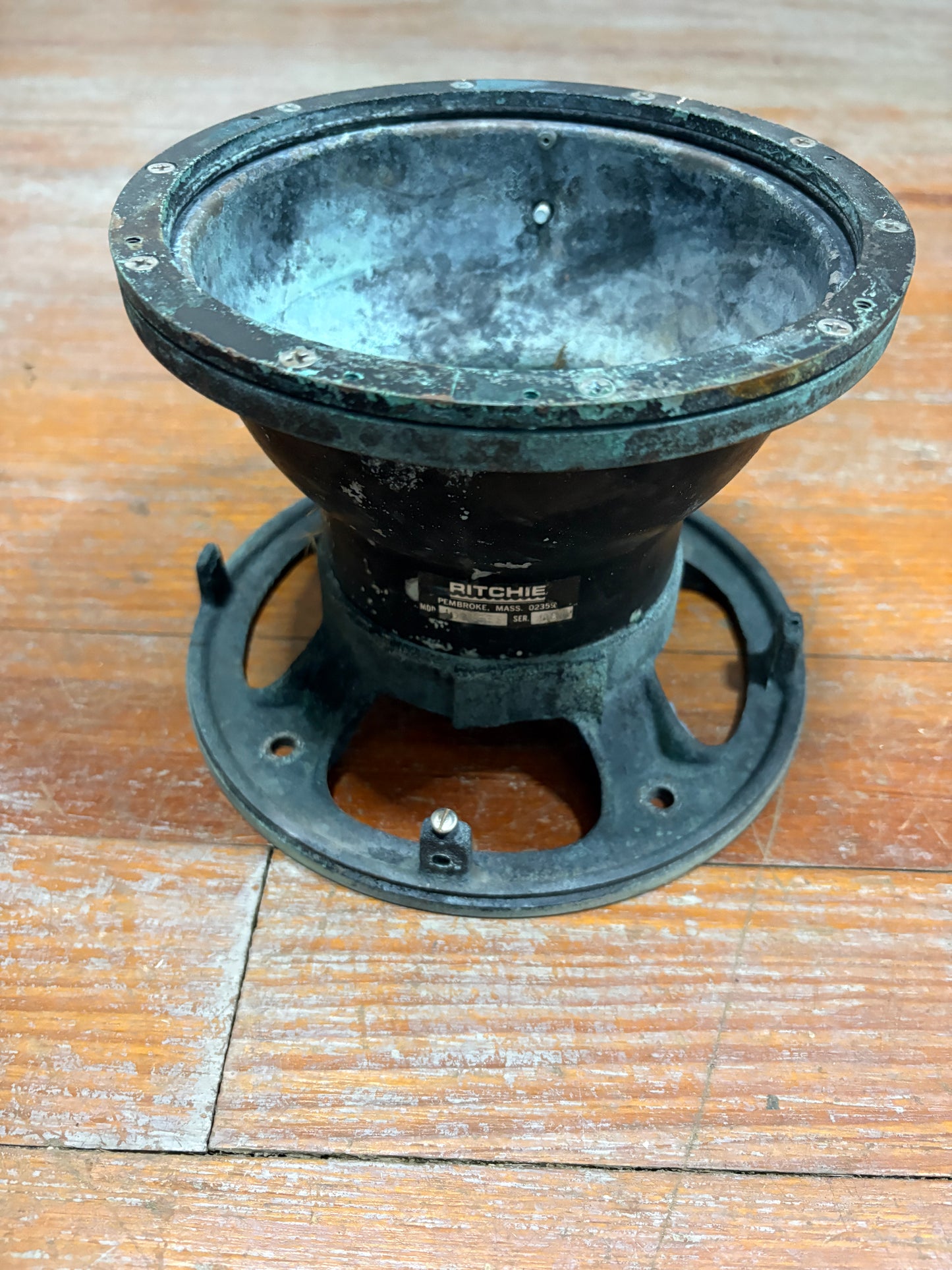 Bronze Ritchie Compass Base