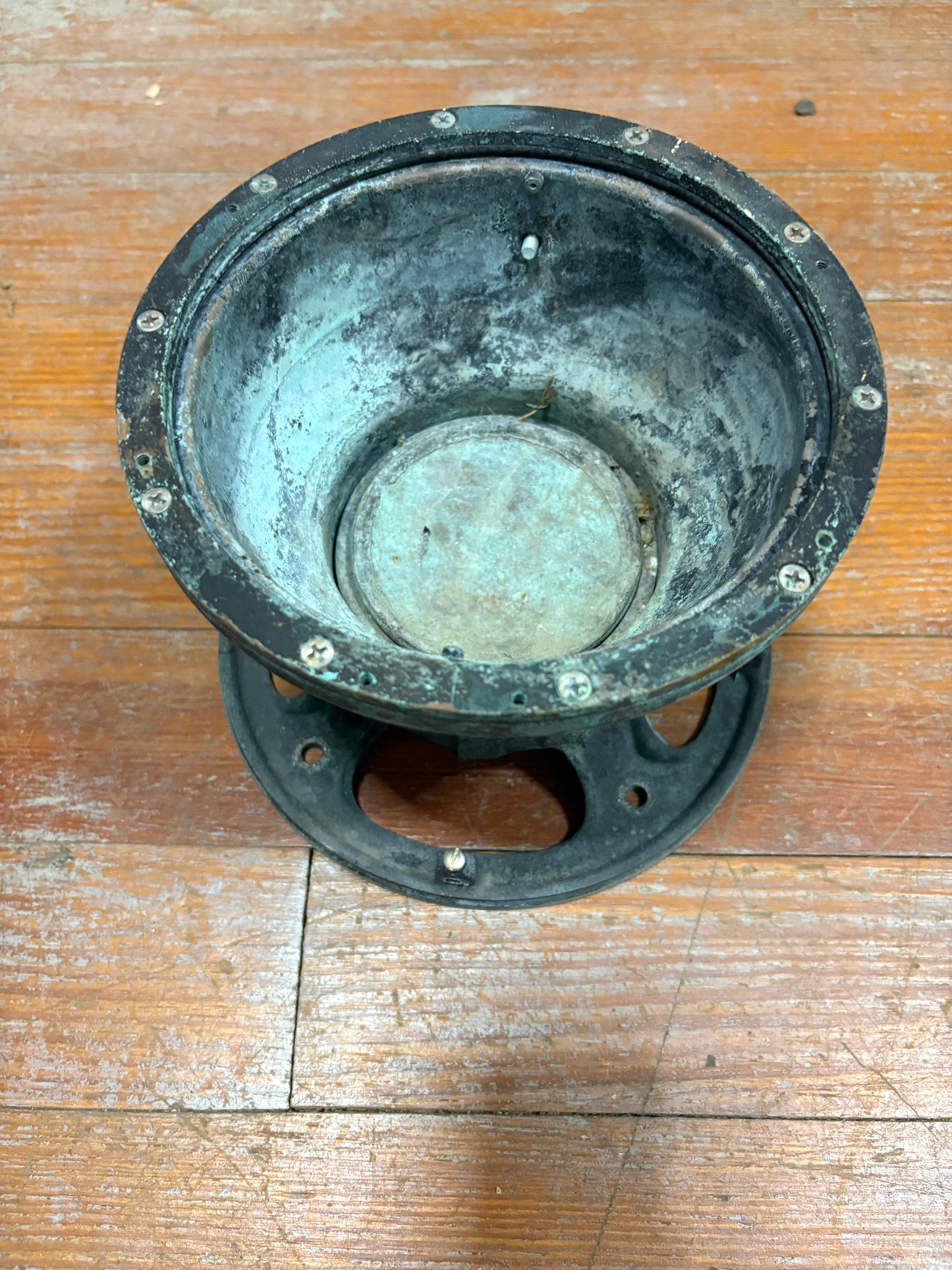 Bronze Ritchie Compass Base