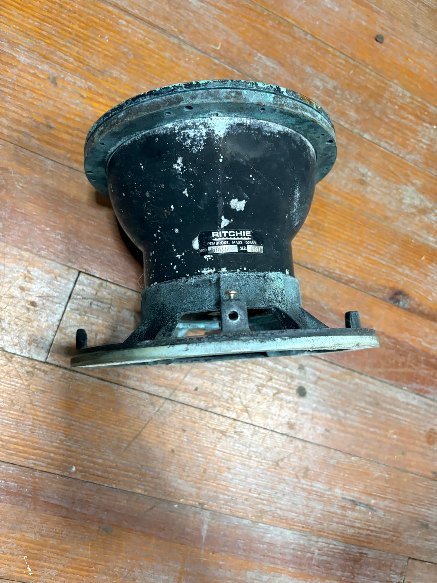 Bronze Ritchie Compass Base