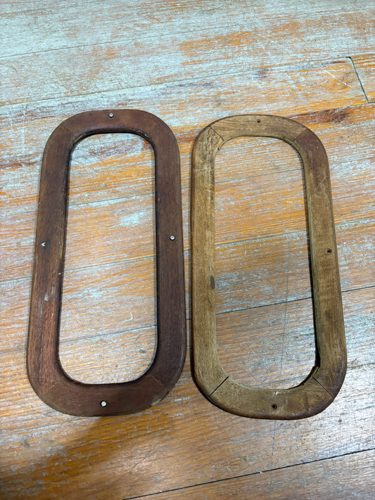 Teak Porthole/ Portlight Retainers PAIR