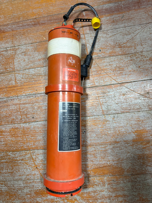 ACR E.P.I.R.B. Class A ACR/RLB-12 GlobalFix Emergency Beacon EXPIRED 1990s