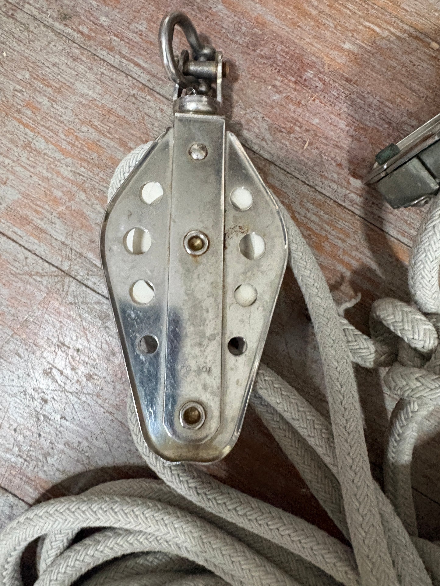 Fico Marine Boom Vang FG 101 and FG 618/1