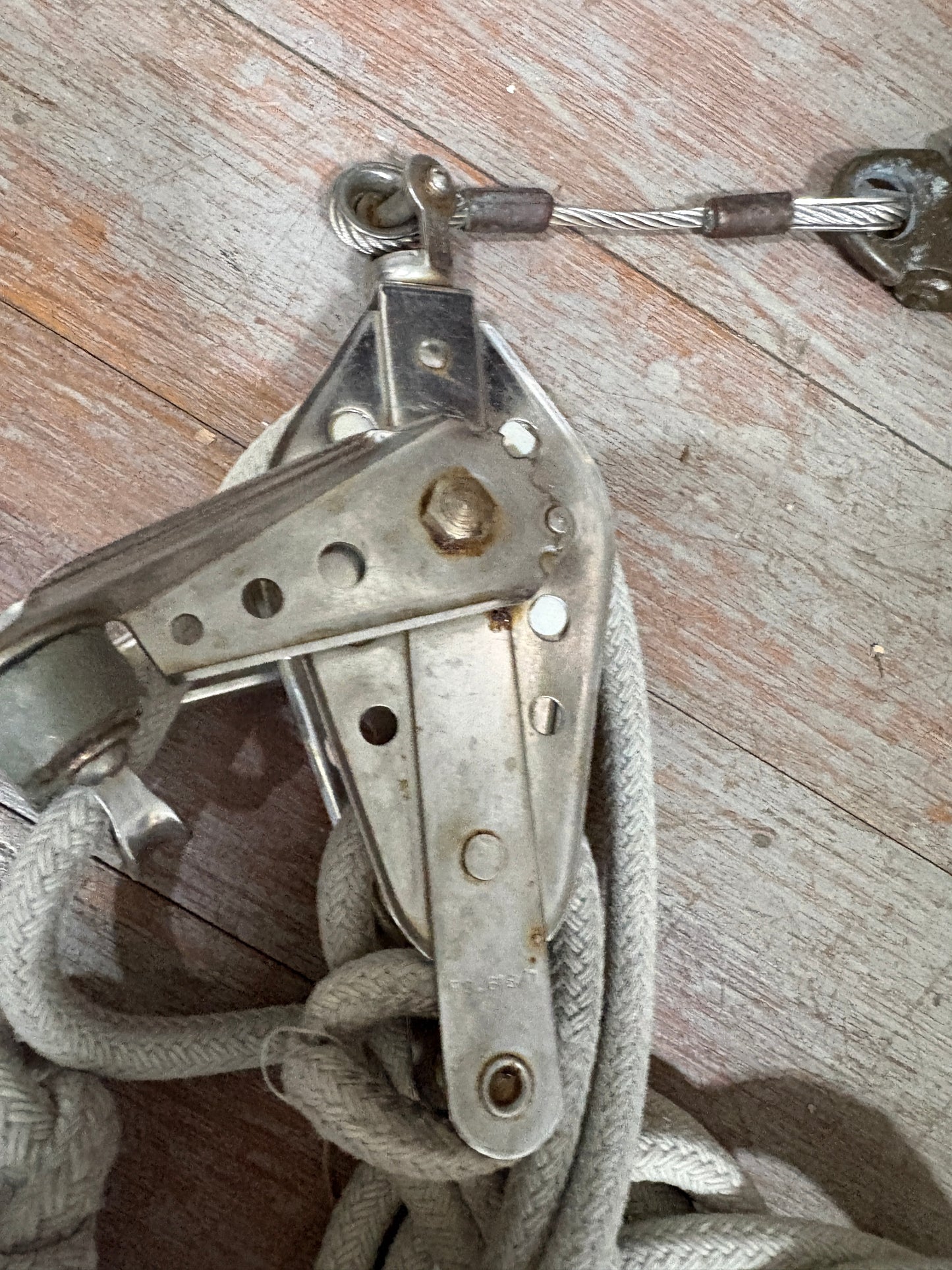 Fico Marine Boom Vang FG 101 and FG 618/1