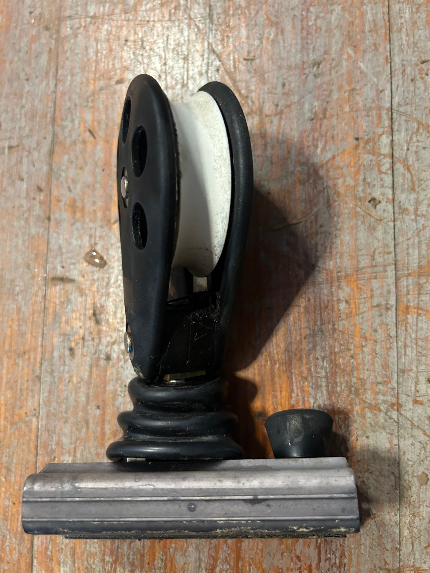 Schaefer Single Block Track Car Pull Top 3” Sheave 3/8” Line