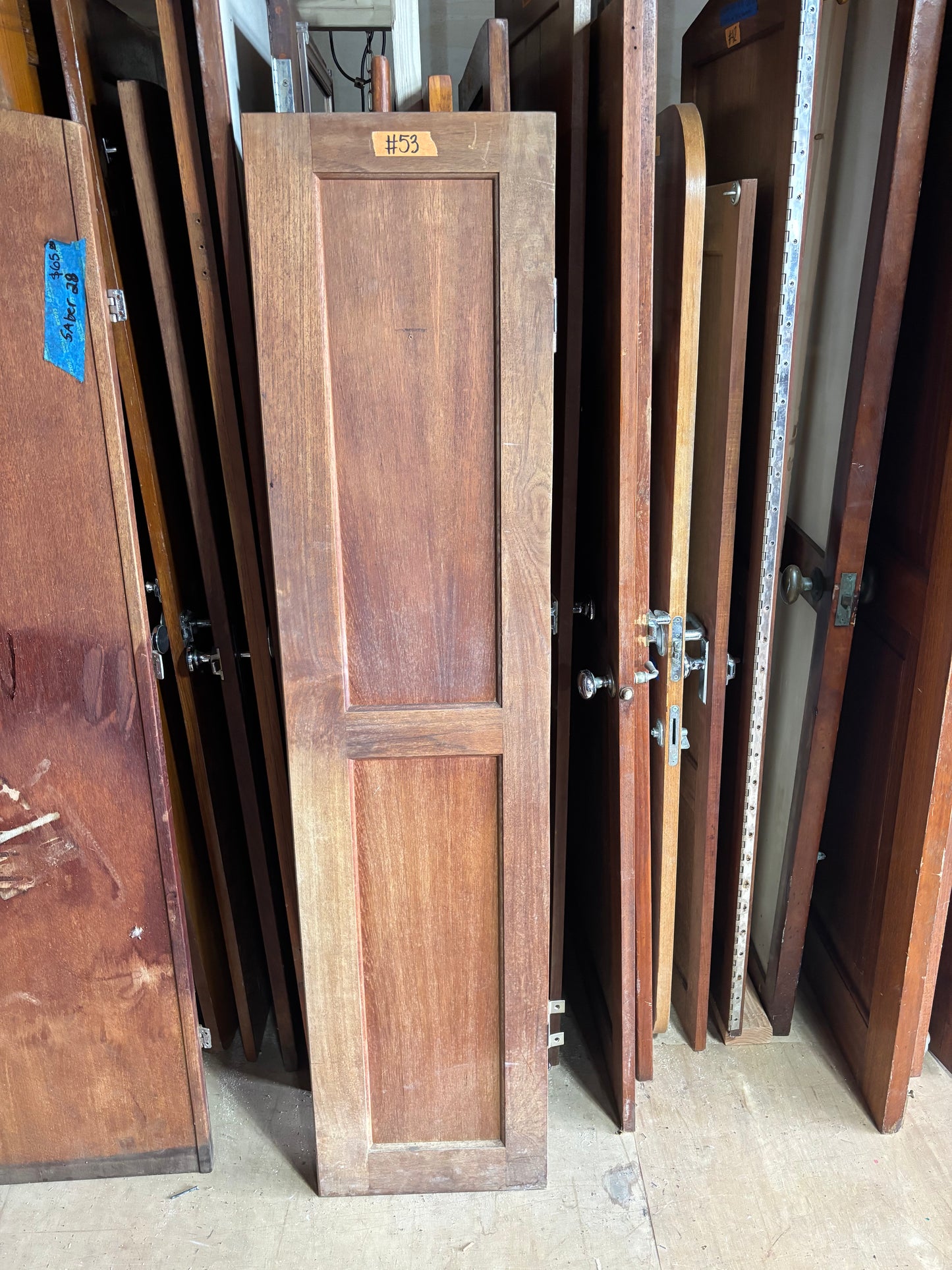 Hunter 25 Skinny Interior Door - 61 1/4" x 14 3/8" x 7/8" -- #53