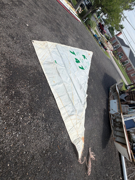 Humphries 42 IOR - T R Y Sail - 20'3" x 25' x 10'10"