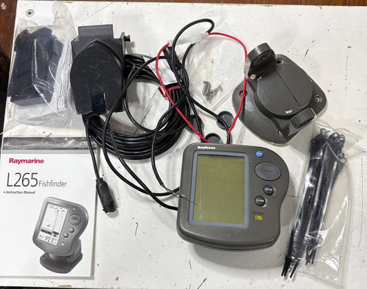 Raymarine L265 Fishfinder