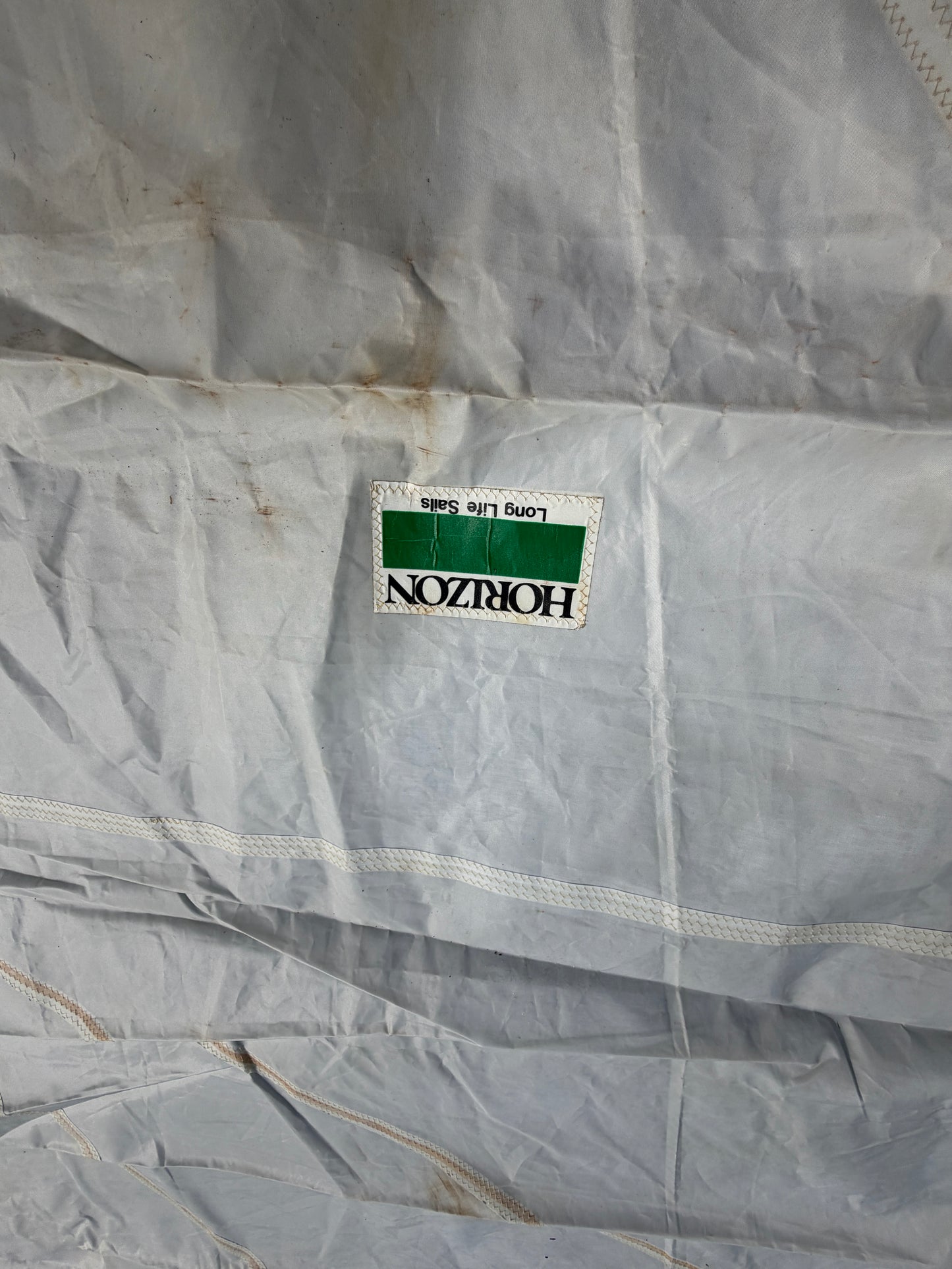 Humphries 42 IOR - T R Y Sail - 20'3" x 25' x 10'10"