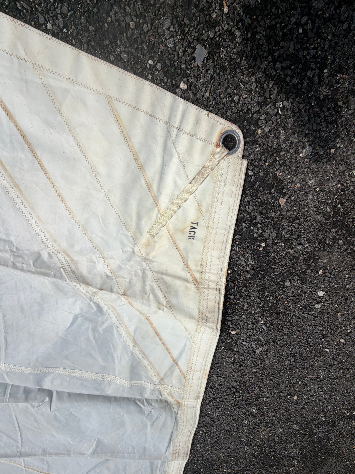 Humphries 42 IOR - T R Y Sail - 20'3" x 25' x 10'10"