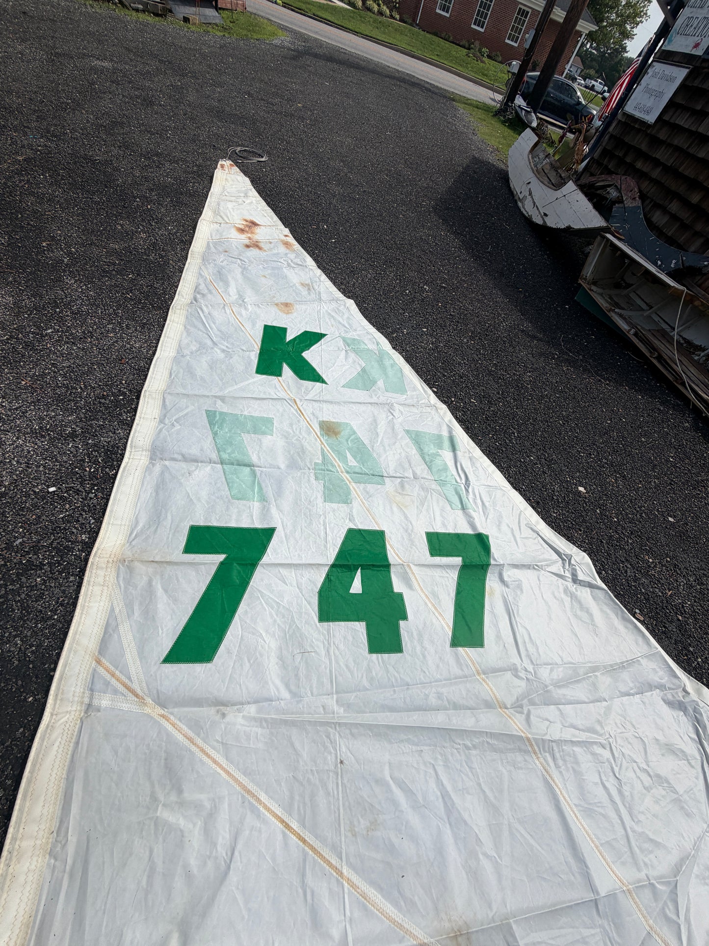 Humphries 42 IOR - T R Y Sail - 20'3" x 25' x 10'10"