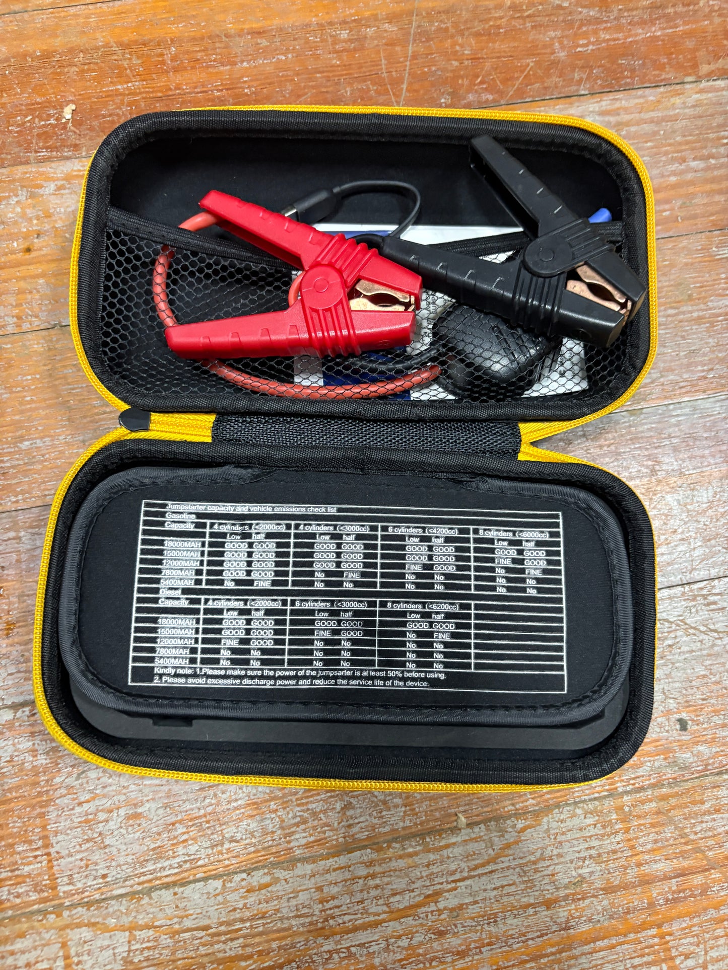 DB Power Jump Starter