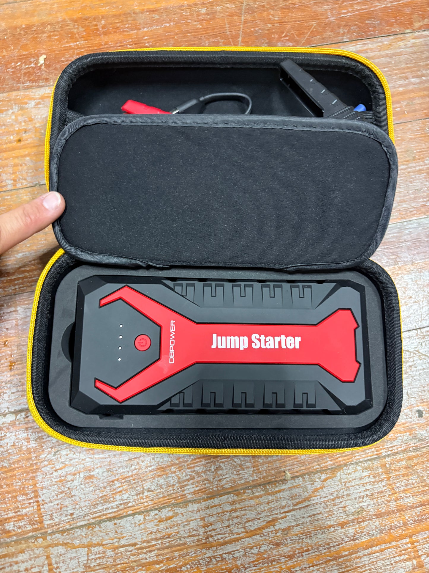DB Power Jump Starter