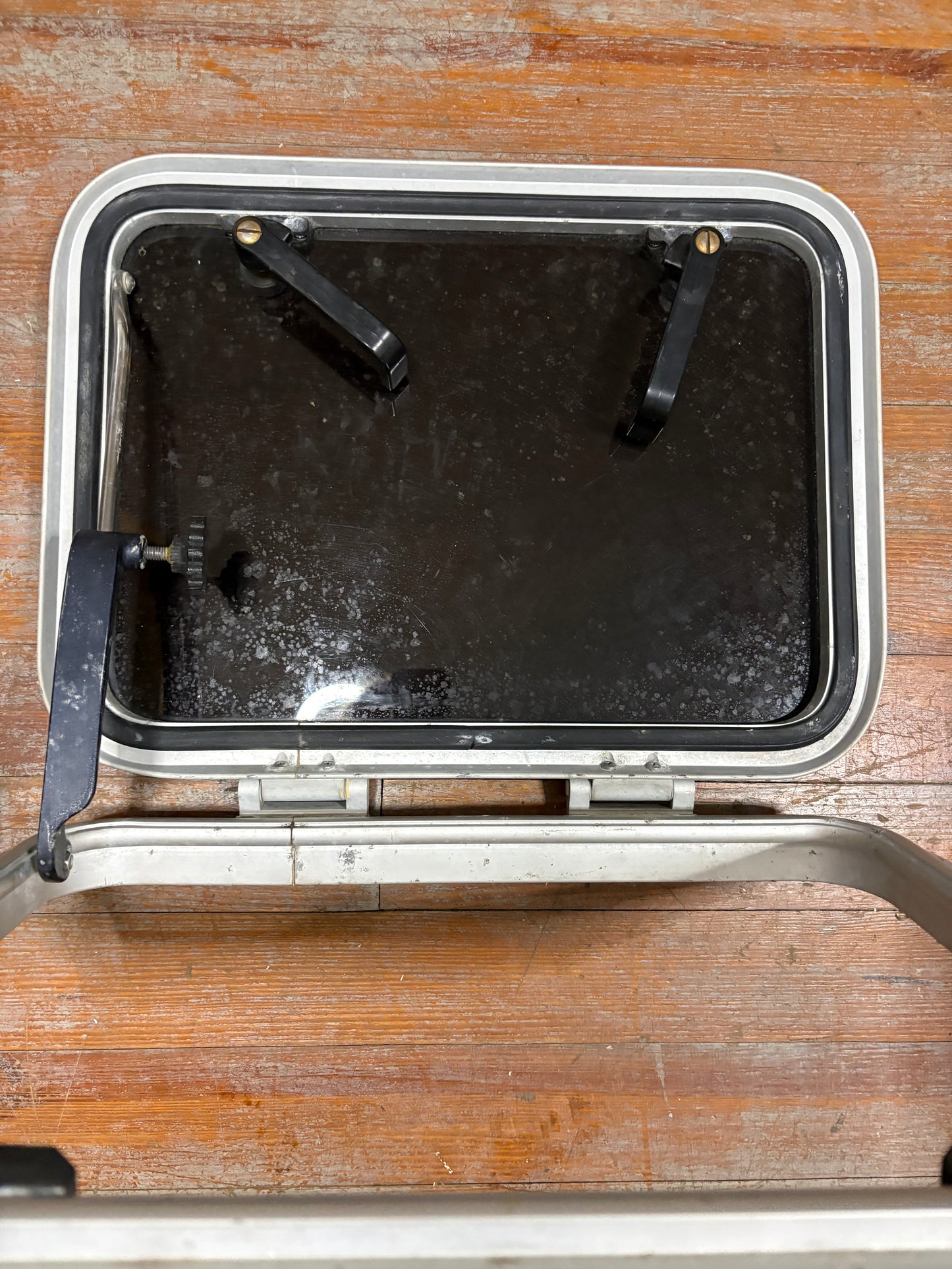 Hatch 20 1/4 x 15 1/8 outside dimension