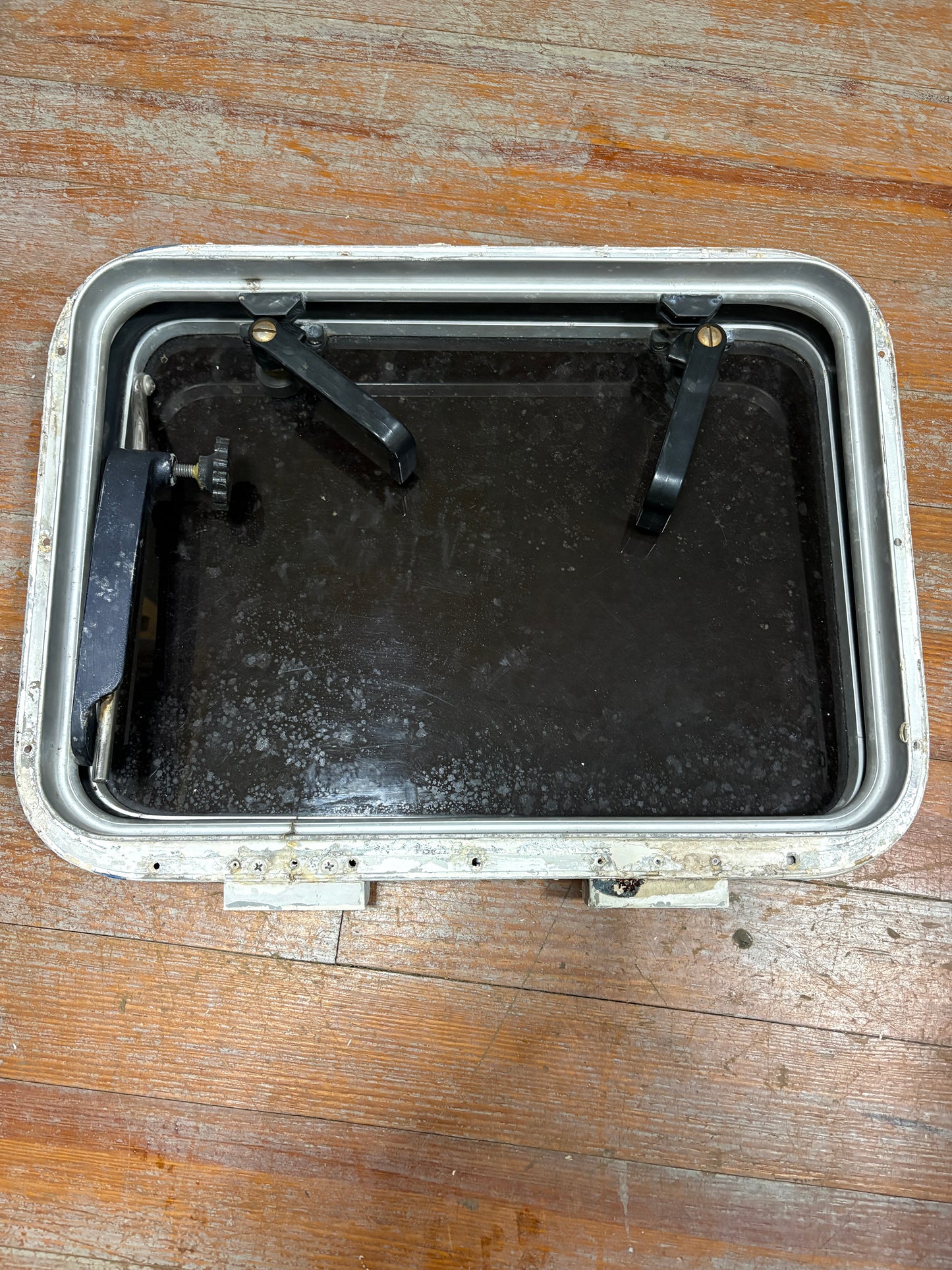 Hatch 20 1/4 x 15 1/8 outside dimension