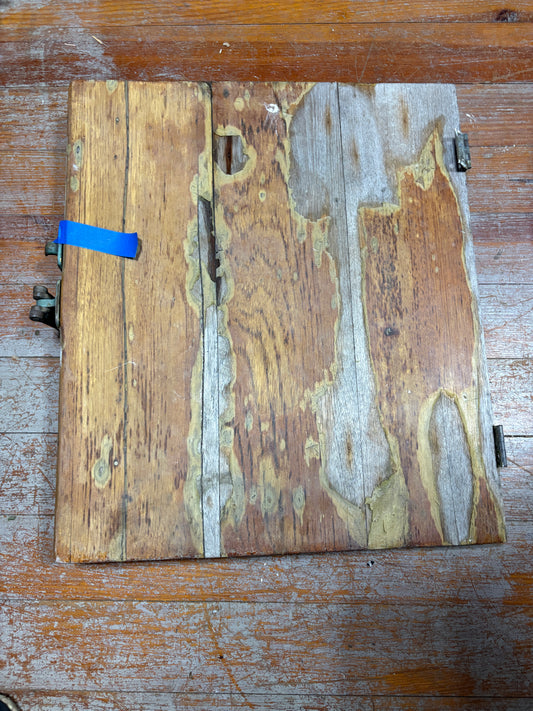 Teak Hatch with Bronze Hardware from Tripp 30 #339