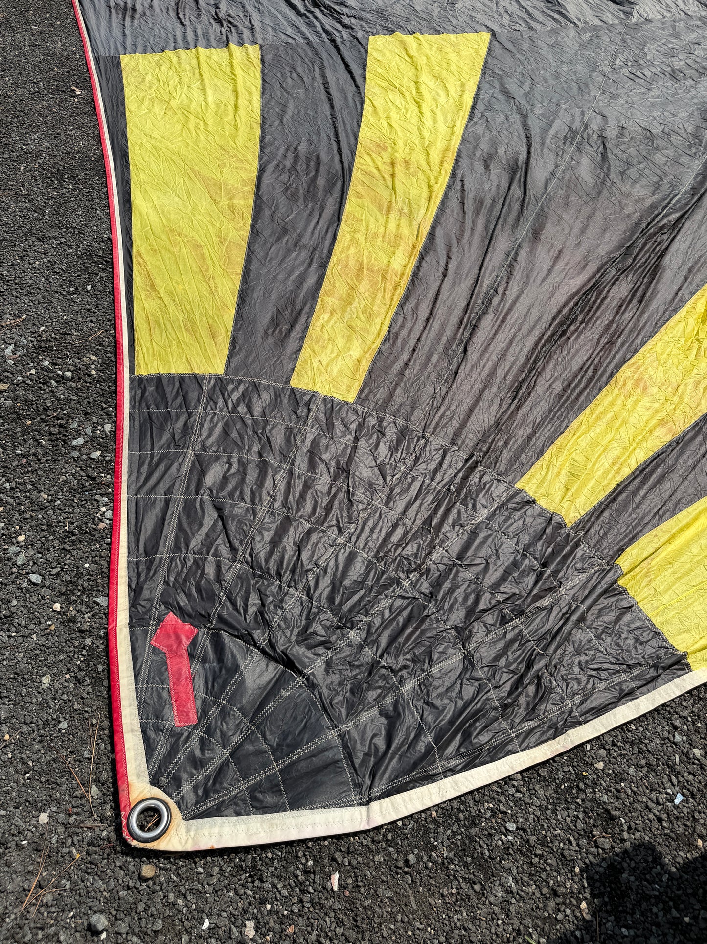 49'3" x 49'3" x 28'9" Symmetrical .75oz Spinnaker WITH 52' Sock - Humphries 42 IOR