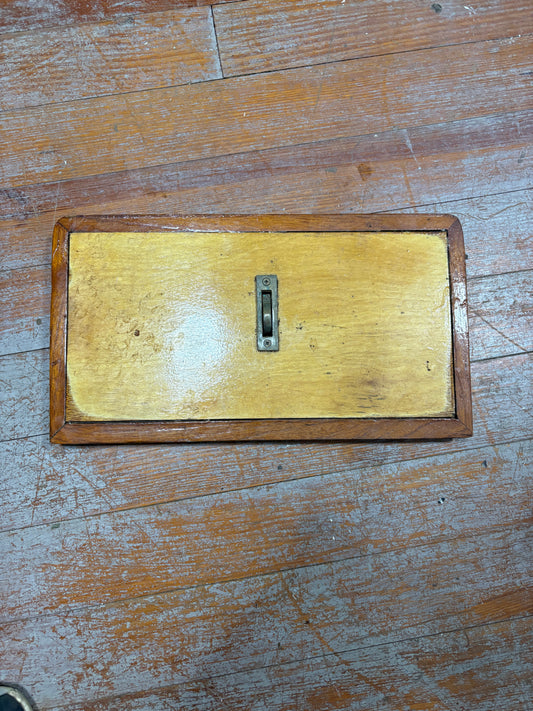 Teak Interior Ice Box Lid from Tripp 30 15 1/2 x 8 1/2" #340