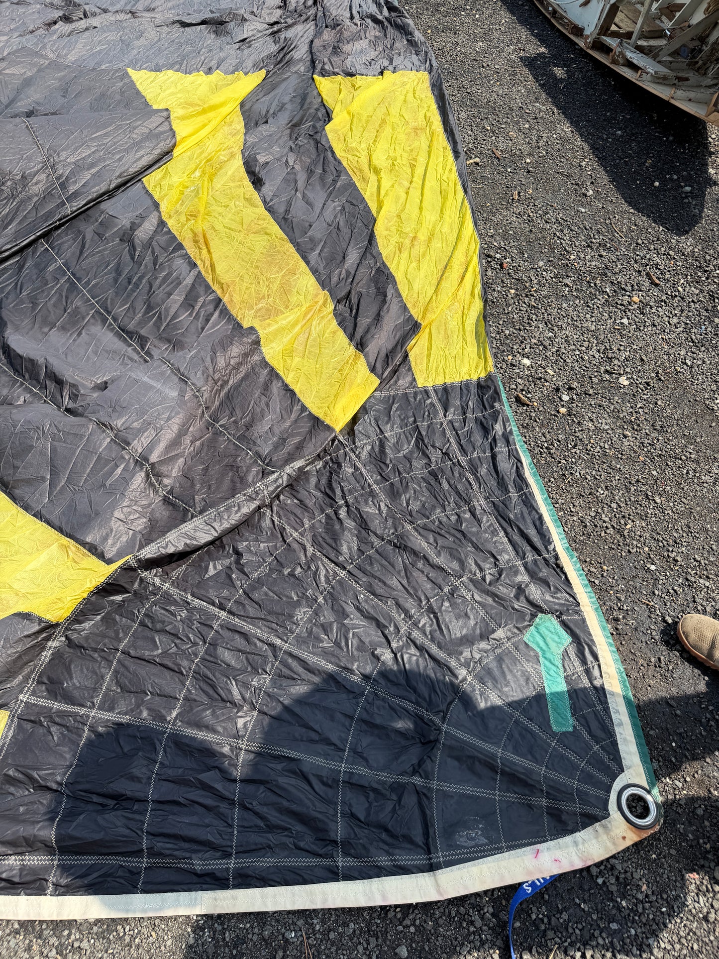 49'3" x 49'3" x 28'9" Symmetrical .75oz Spinnaker WITH 52' Sock - Humphries 42 IOR