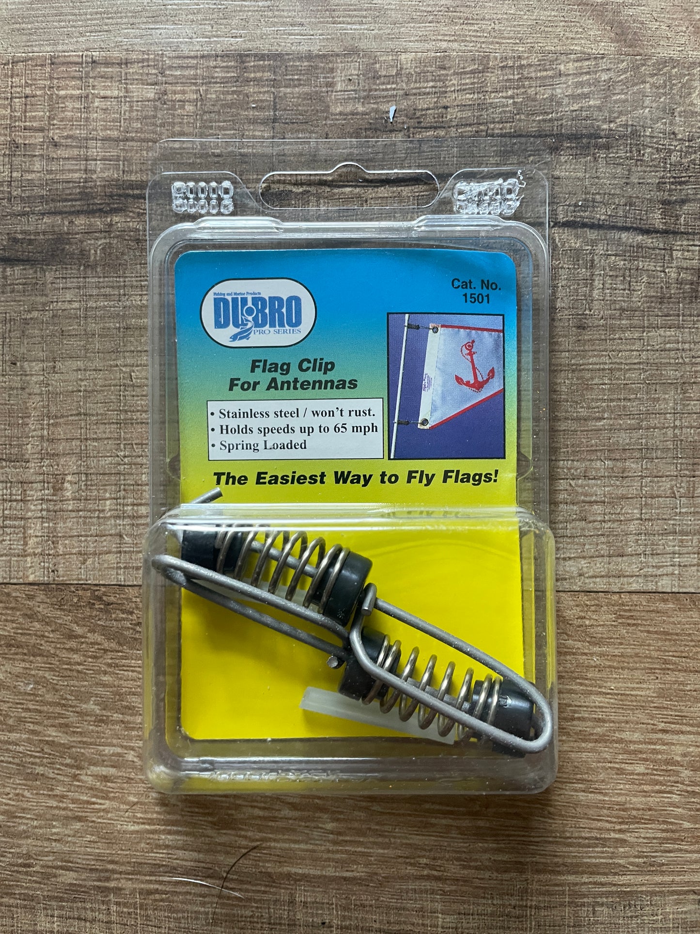 Du Bro Pair Flag Clips NEW