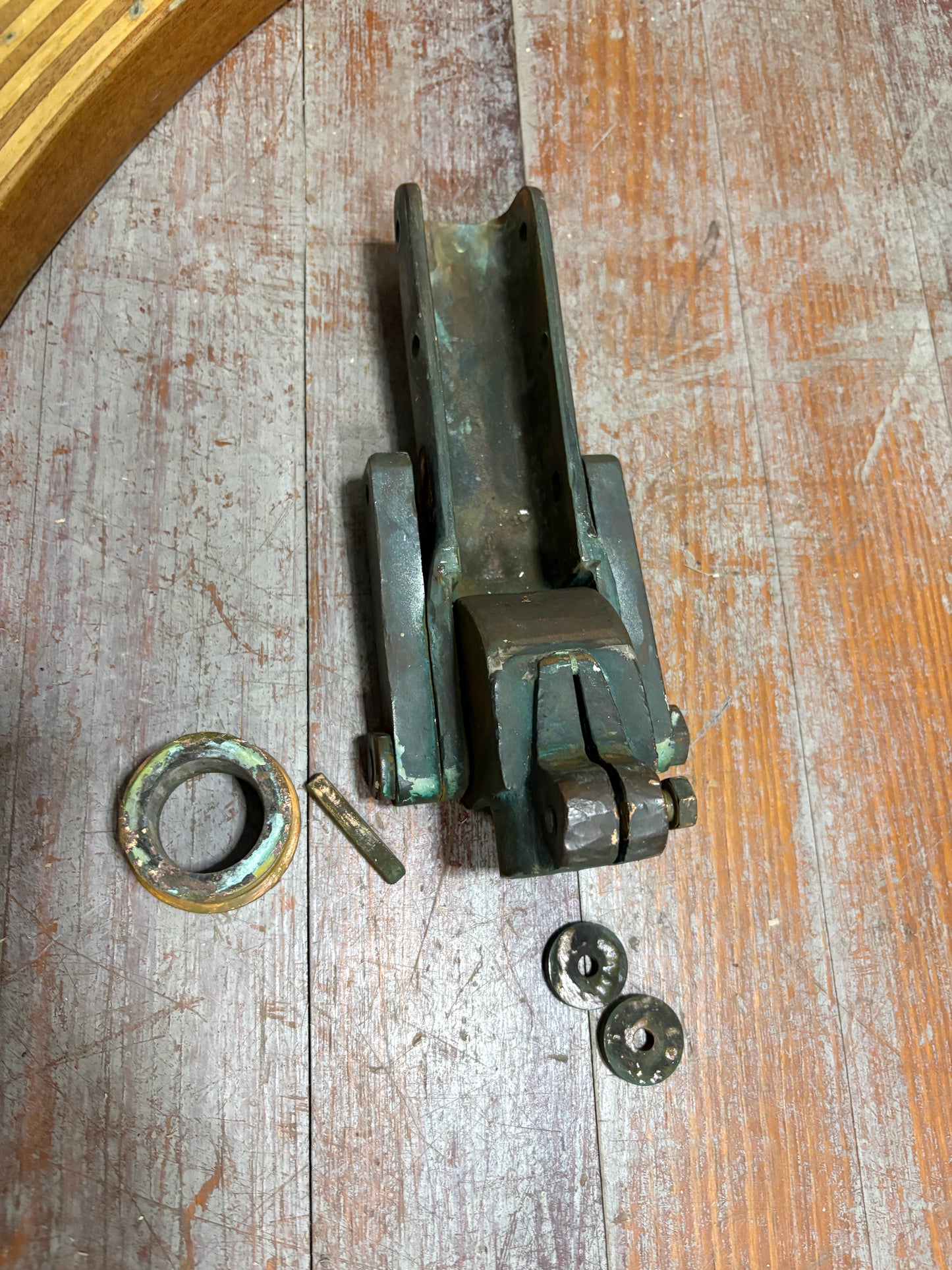 Tiller Handles and Hardware from Tripp 30