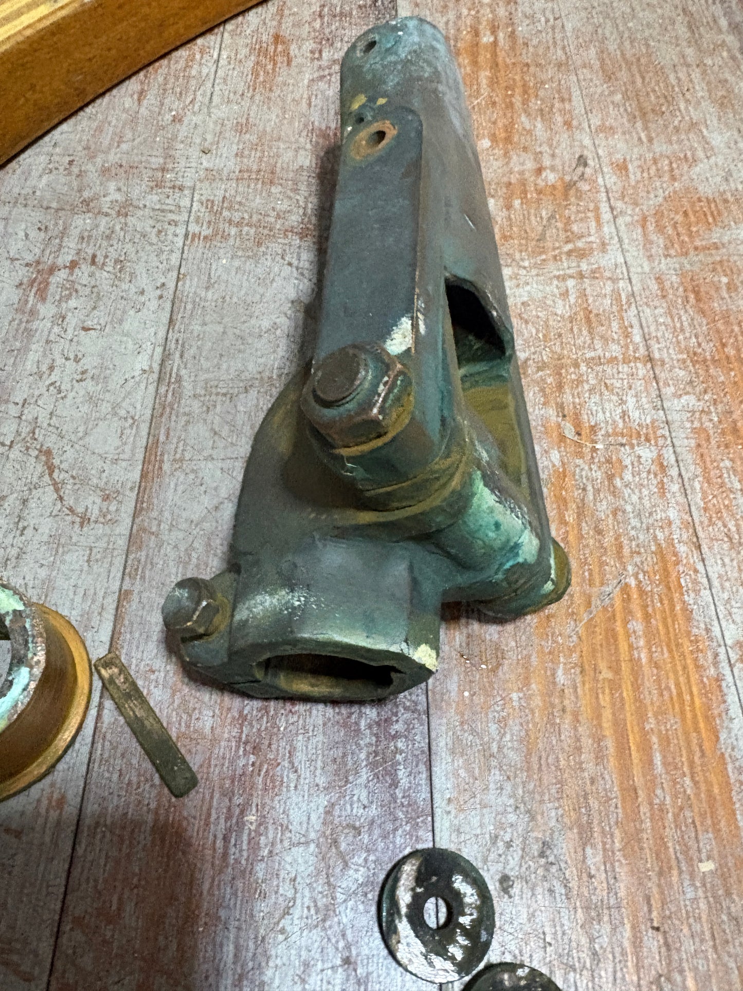 Tiller Handles and Hardware from Tripp 30