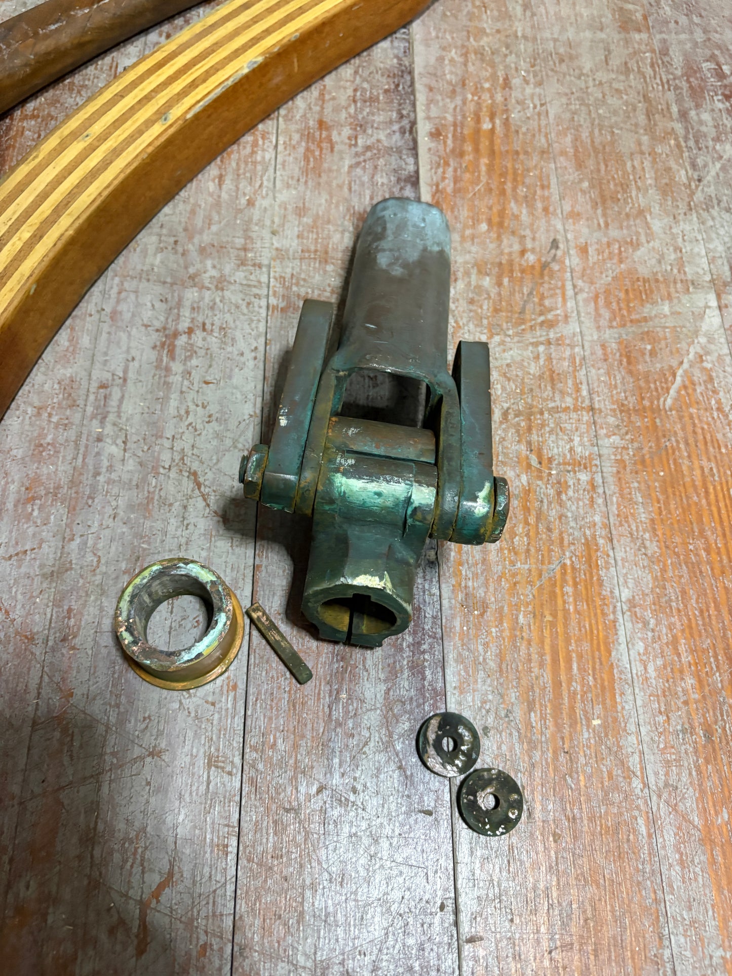 Tiller Handles and Hardware from Tripp 30