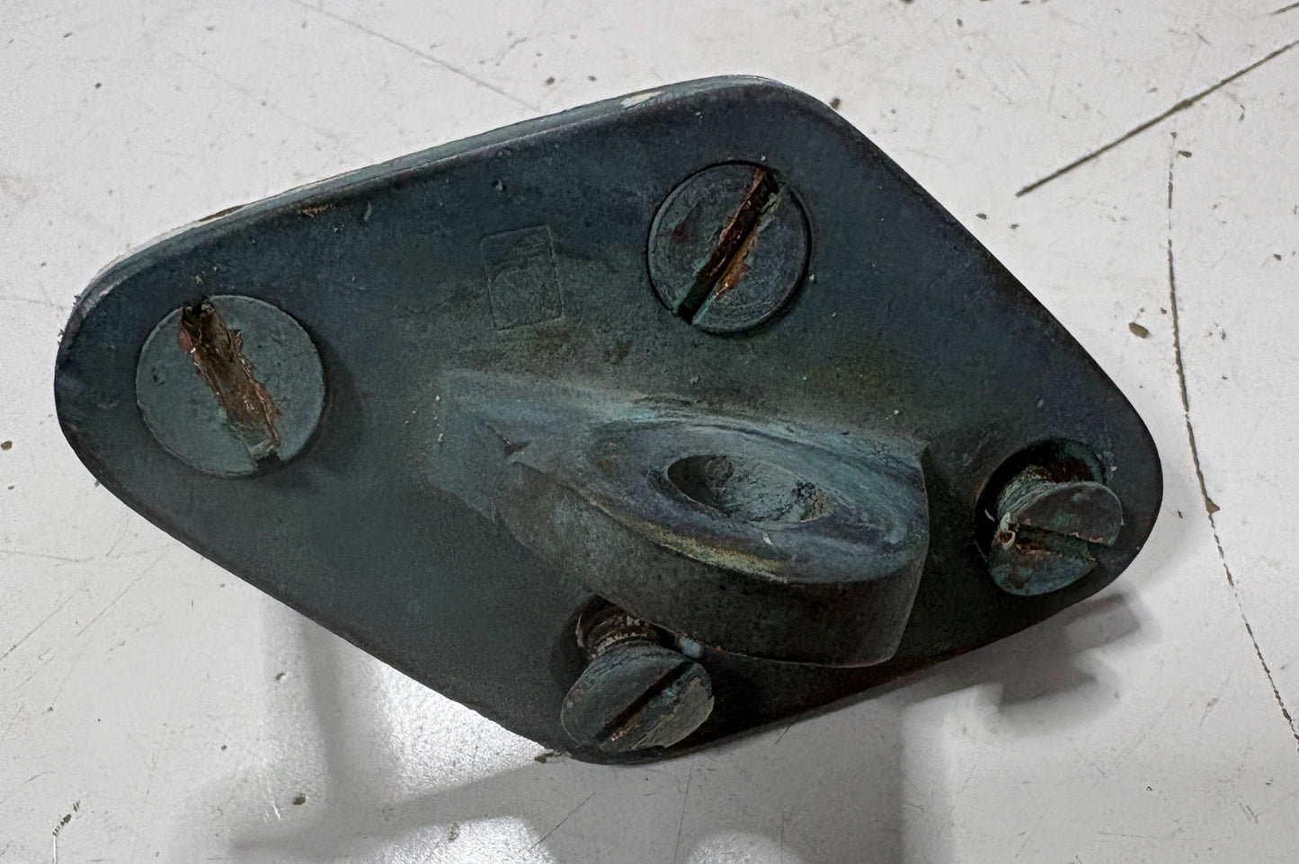 Bronze Pad Eye off of Tripp 30
