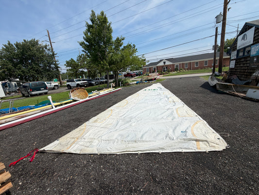 7.75oz Main Sail - 45'5 Luff x 48'5" Leech x 13' Foot - Humphries 42 IOR